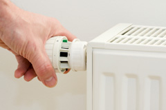 Invergarry central heating installation costs